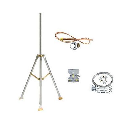 HOBO Weather Station 2-Meter Tripod Kit